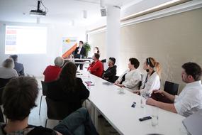 Workshop in the Design Terminal, Budapest