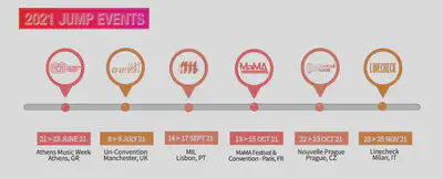 Hope to meet you in these great events - maybe not only online!