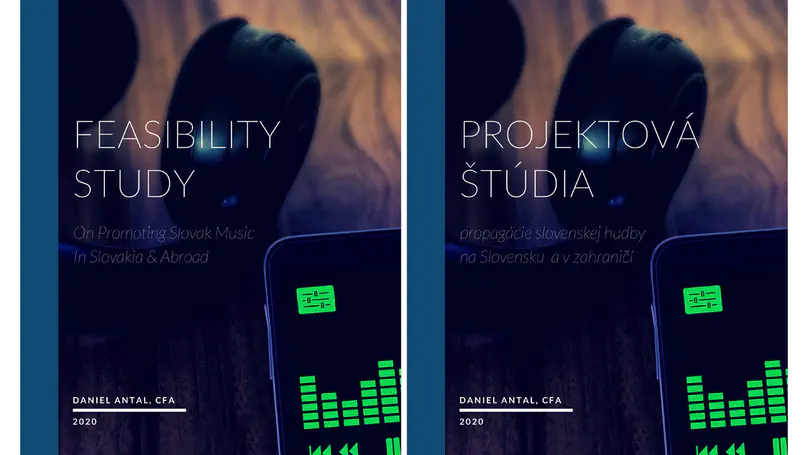 Feasibility Study On Promoting Slovak Music In Slovakia & Abroad
