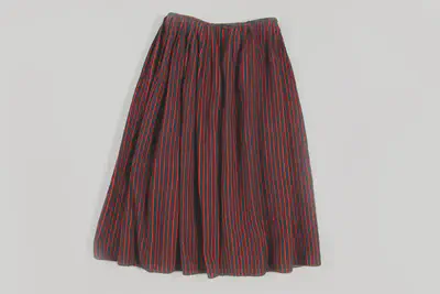 Tracing shifting place names: a Livonian skirt recorded under Finnish, German, Livonian, and Latvian toponyms ([Q347](https://reprexbase.eu/textilebase/Item:Q347)).