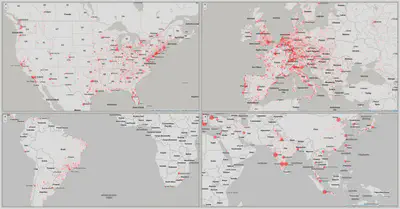 We created a global and a far more detailed European model for pirate book downloads.
