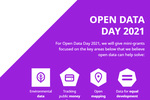 Save The Date: Open Data Day 2021 on 6th March