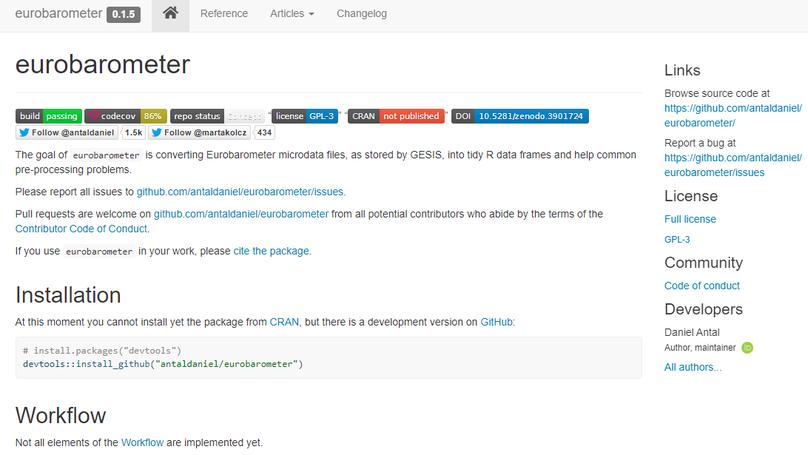 eurobarometer R package